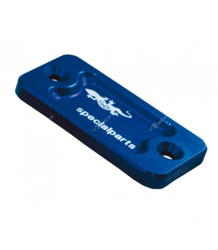 REAR BRAKE RESERVOIR COVER BLUE