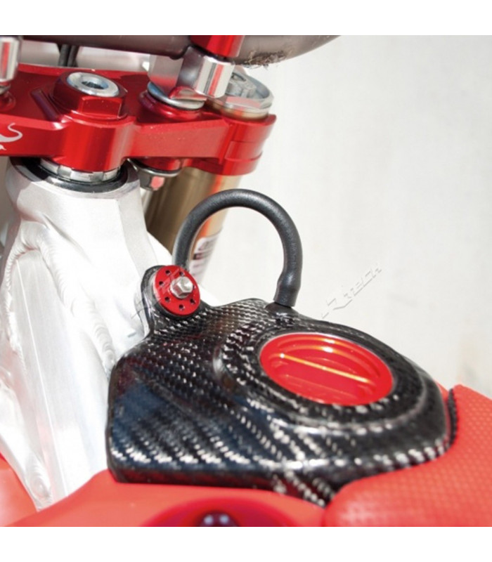 RADIATOR SPACERS RED