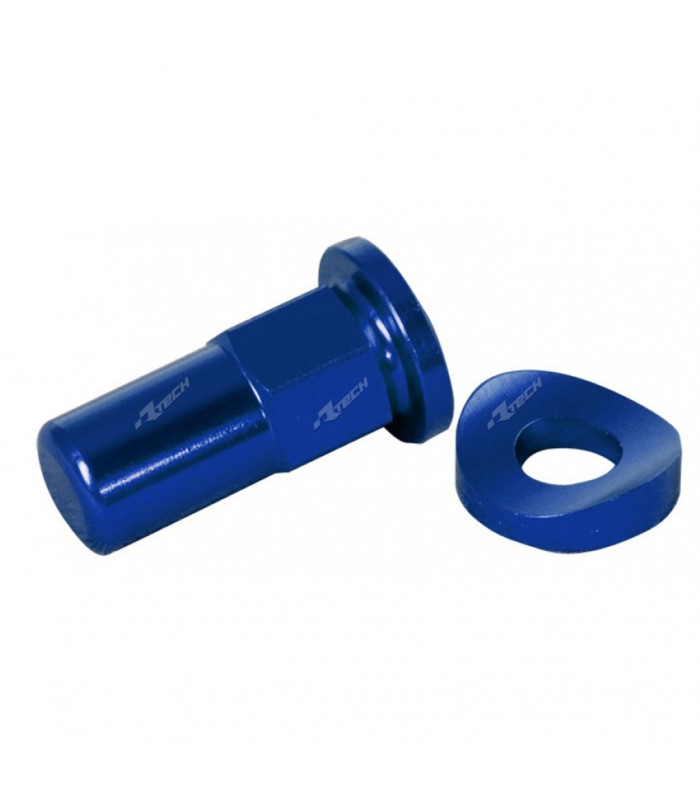 SET TORNILLOS M8 PARA FRENO CUBIERTA AZUL