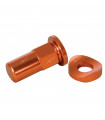 SET TORNILLOS M8 GECO PARA FRENO CUBIERTA (NARANJA)