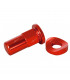 SET TORNILLOS M8 PARA FRENO CUBIERTA ROJO