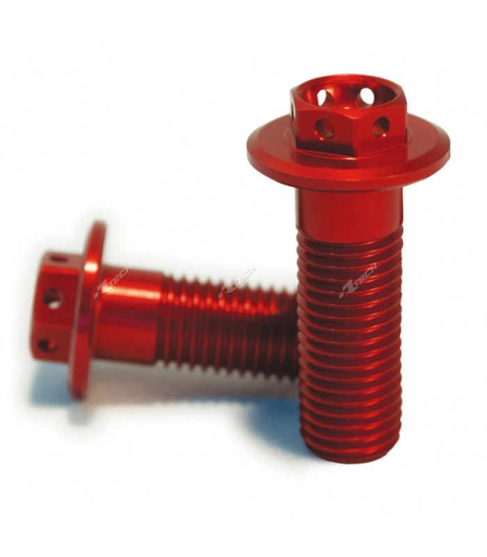 UPPER ENGINE SUPPORTS SCREWS RED