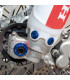 FORKS SHIELD SCREWS BLUE