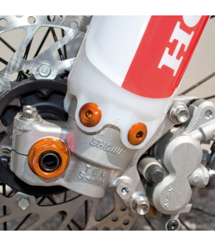 FORKS SHIELD SCREWS ORANGE