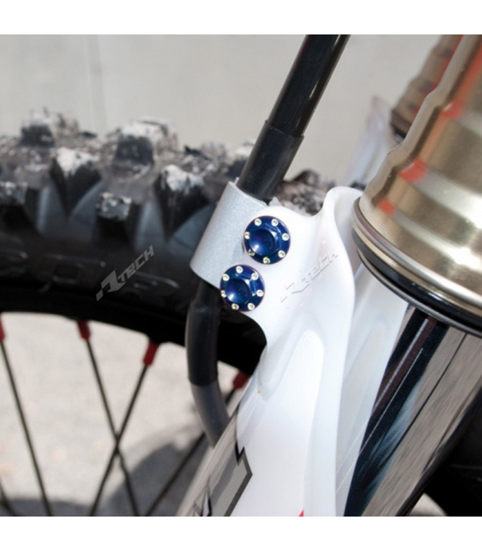 HOSE HOLDER SCREWS BLUE