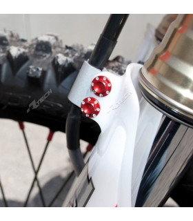 HOSE HOLDER SCREWS RED