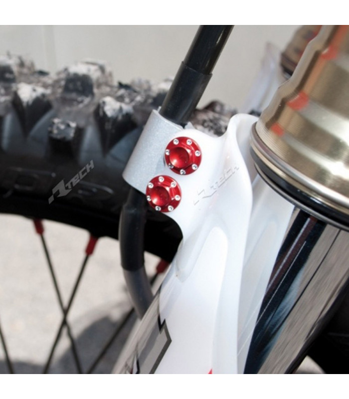 HOSE HOLDER SCREWS RED