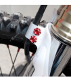 GECO HOSE HOLDER SCREWS HONDA CRF (2002-2016)