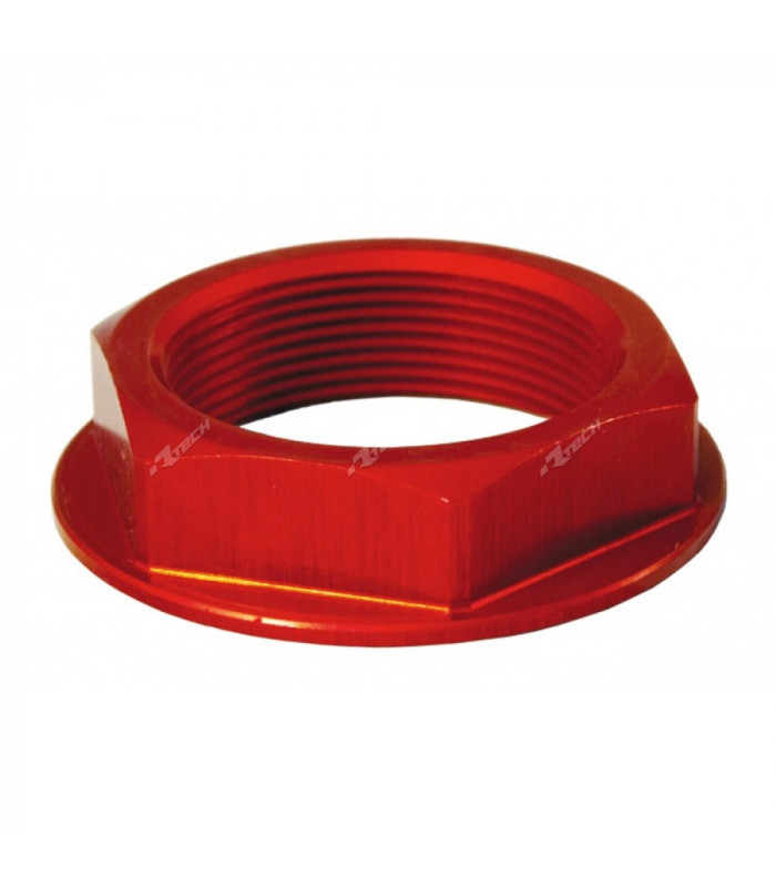 TRIPLE CLAMPS BOLT RED