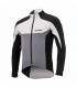 CHAQUETA ALPINESTARS CYCLONE (GRIS/BLANCA)