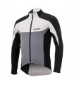 CHAQUETA ALPINESTARS CYCLONE (GRIS/BLANCA)