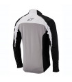 CHAQUETA ALPINESTARS CYCLONE (GRIS/BLANCA)