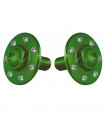 GECO ERGAL SCREWS WITH WASHERS KAWASAKI KXF (2015-2017)