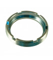 REAR HUB RING SILVER