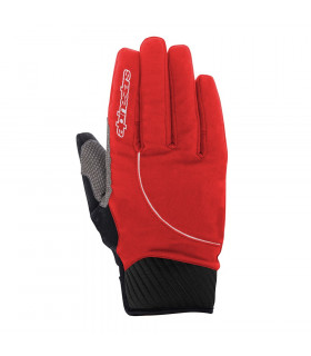 ALPINESTARS NIMBUS DRYSTAR® RED/WHITE GLOVES