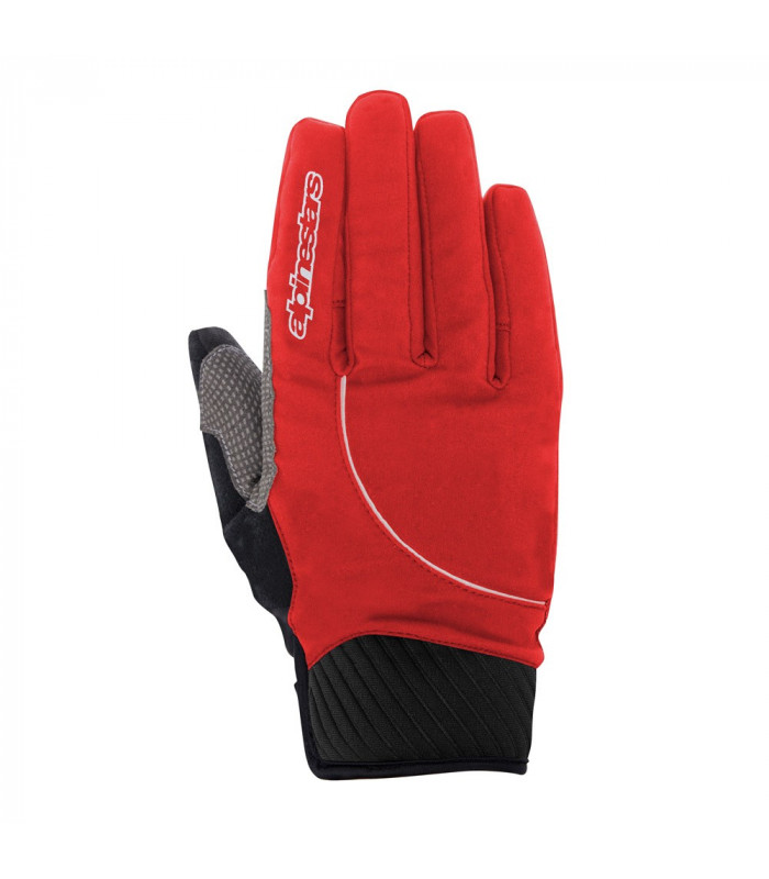 GUANTES ALPINESTARS NIMBUS WATERPROFF ROJO/BLANCO