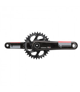 BIELAS SRAM XX1 DM PF30 DE  175 MM Q168 (32 DIENTES)