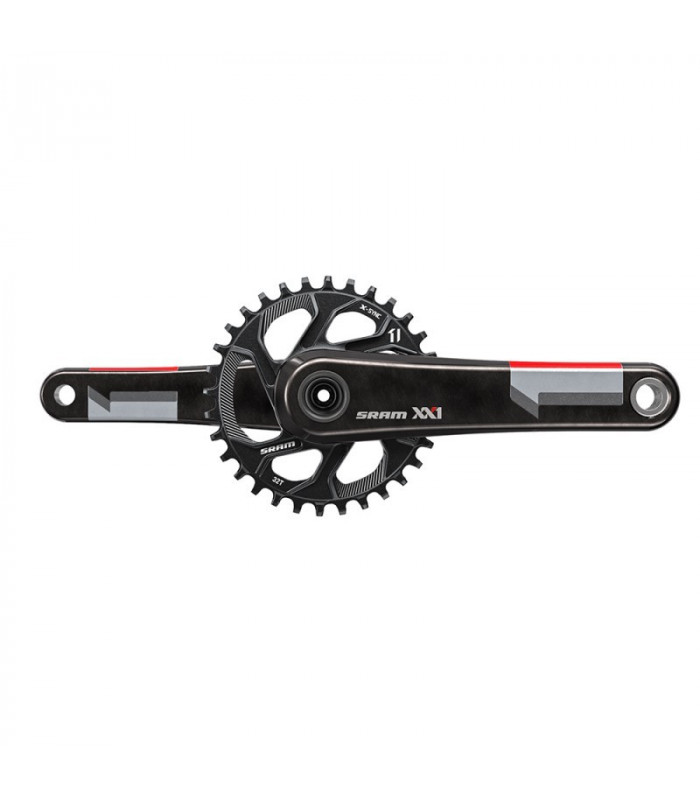 BIELAS SRAM XX1 DM PF30 DE  175 MM Q168 (32 DIENTES)