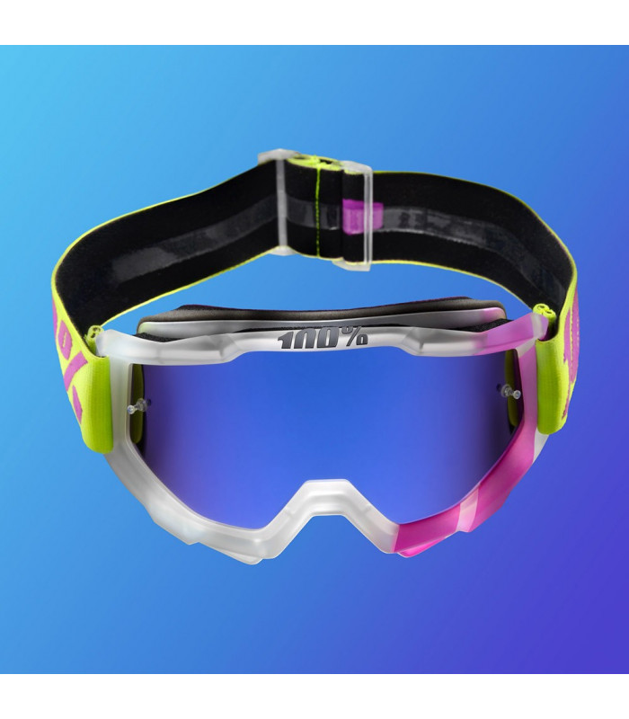 MASCARA 100% ACCURI TOOTALOO (L. ESPEJO AZUL)