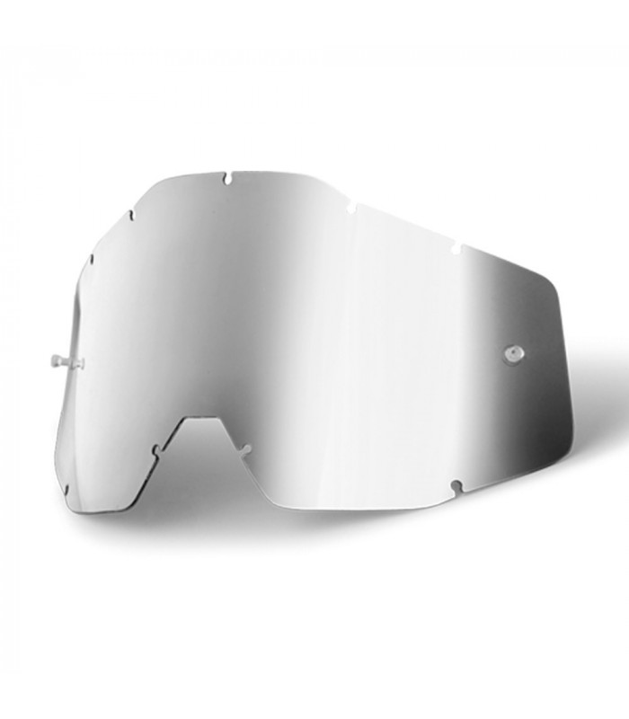 LENTE PLATEADA ANTI-FOG  (ACCURI YOUTH)