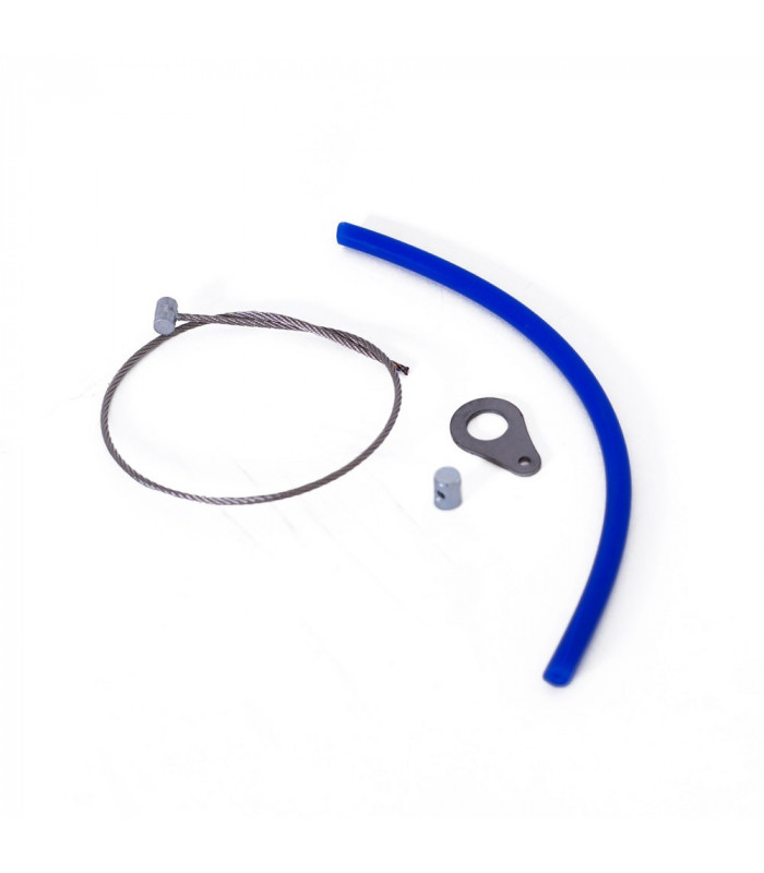 CABLE SEGURIDAD PEDAL DE FRENO TRASERO RTECH CON ANCLAJE