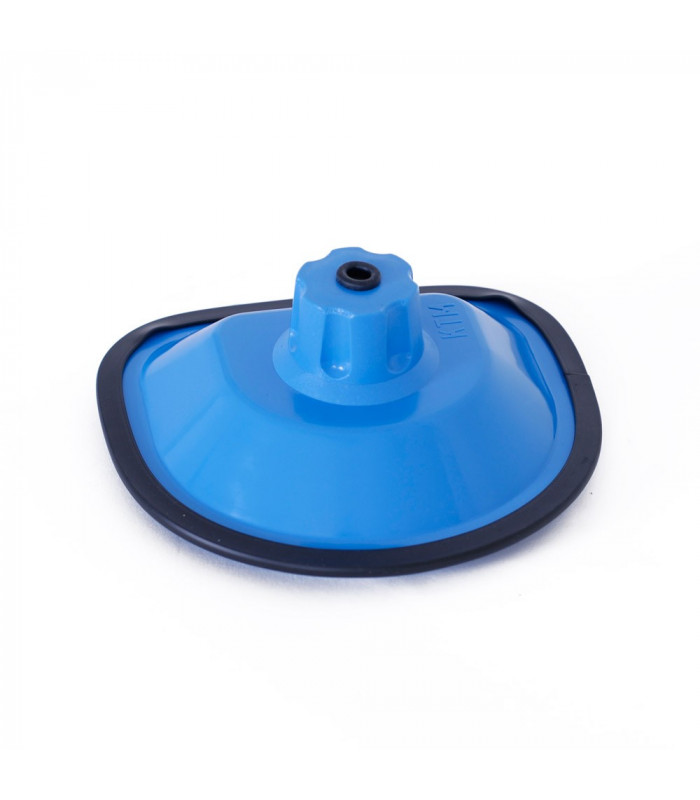 TAPA LAVADO CAJA FILTRO AZUL  KTM 125-525 ' 1998-2006
