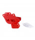 GUIA CADENA MECANIZADO ROJO  KXF 250-450 ' 2009-15