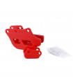 GUIA CADENA MECANIZADO ROJO  KXF 250-450 ' 2009-15