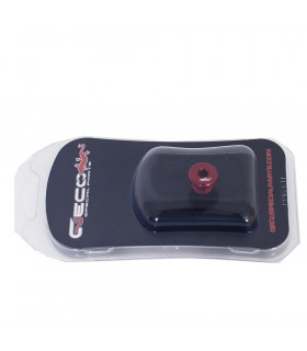 TORNILLO DRENAJE RADIADOR RTECH (ROJO)