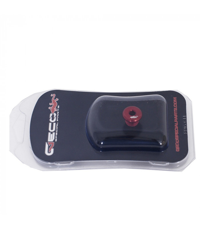 TORNILLO DRENAJE RADIADOR RTECH (ROJO)