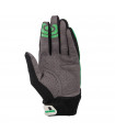 ALPINESTARS MOABWHITE/BRIGHT GREEN GLOVES (SIZE: M)