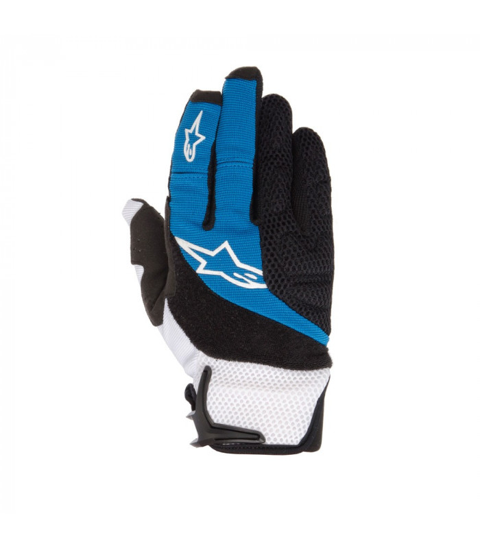 ALPINESTARS MOAB BLUE/BLACK/WHITE GLOVES