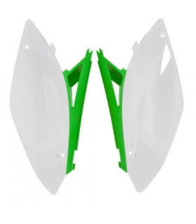 TAPAS LATERALES BLANCA/VERDE  KXF 250 ' 2009-12/450 2009-11