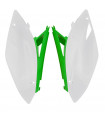 TAPAS LATERALES BLANCA/VERDE  KXF 250 ' 2009-12/450 2009-11