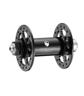 BUJE DELANTERO MTB 105 NEGRO 32H (NO DISC)