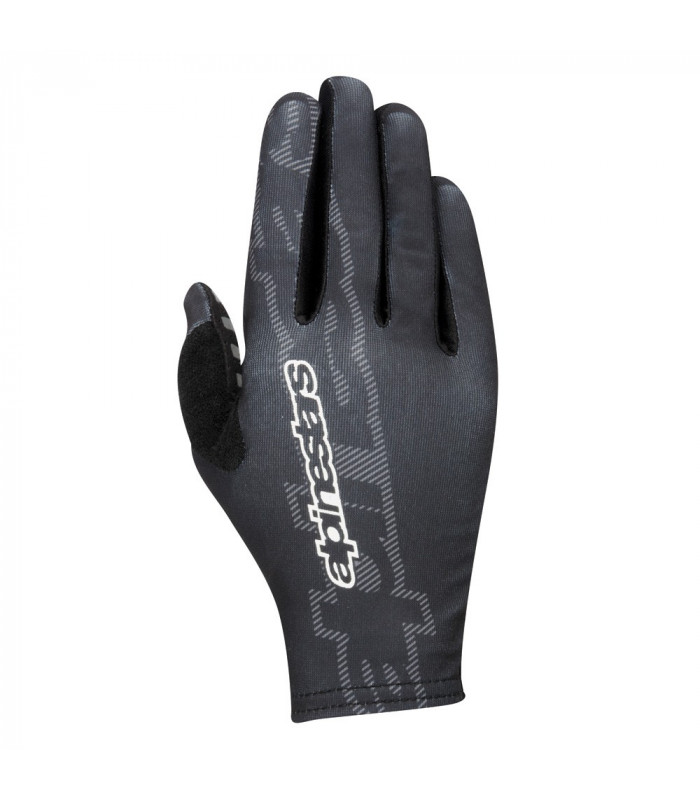 GUANTES ALPINESTARS F-LITE BLACK/STEEL GREY