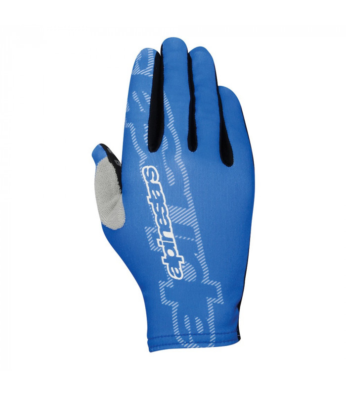 GUANTES ALPINESTARS F-LITE BRIGHT BLUE