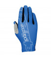 ALPINESTARS F-LITE BRIGHT BLUE GLOVES