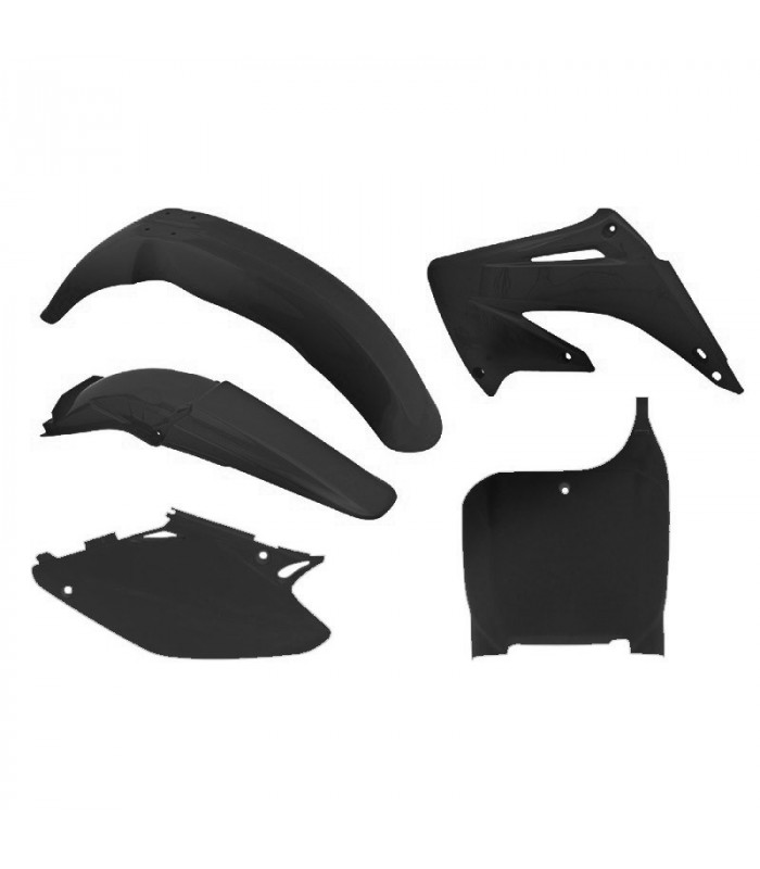 KIT PLASTICOS NEGROS  CR125-250 ' 2002-03