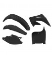 KIT PLASTICOS NEGROS  CR125-250 ' 2002-03