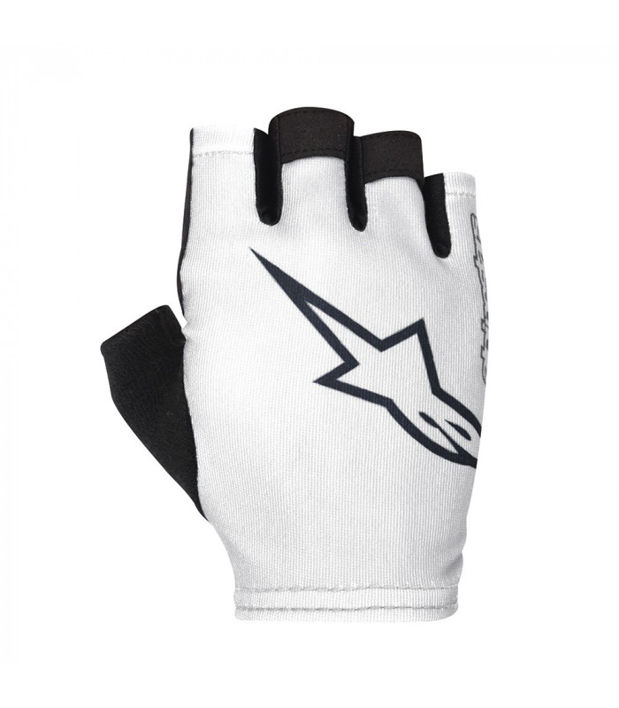 GUANTES ALPINESTARS S-LITE WHITE/BLACK