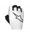 ALPINESTARS S-LITE WHITE/BLACK GLOVES