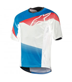 CAMISETA M. CORTA MESA ROYAL BLUE/RED/WHITE