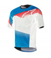 CAMISETA M. CORTA MESA ROYAL BLUE/RED/WHITE
