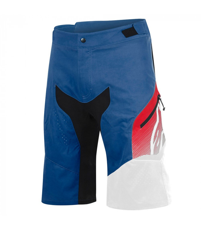 PANTALON SHORT PREDATOR ROYAL BLUE/RED/WHITE