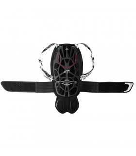 PROTECTOR ESPALDA TECH BIONIC  NEGRO/ROJO