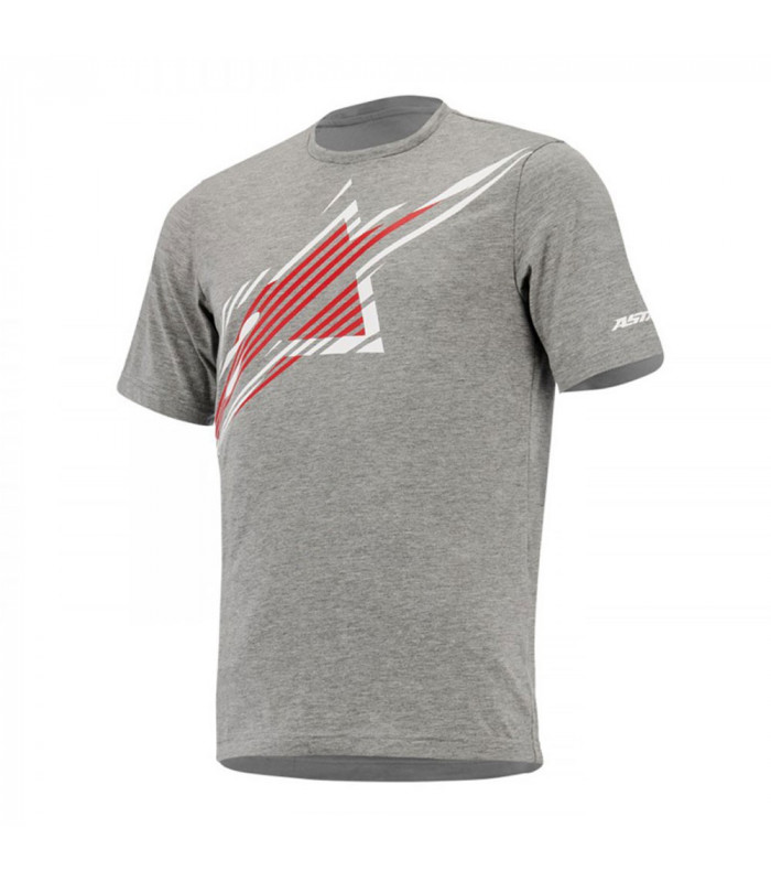 ALPINESTARS PATHFINDER TECH T-SHIRT (GREY/RED) | TopFun.com