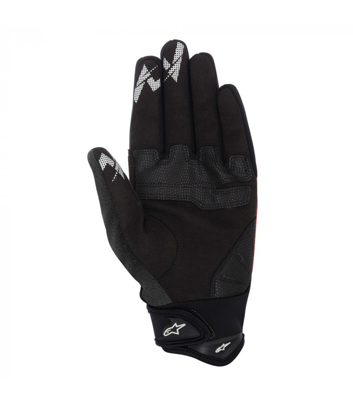 ALPINESTARS STRATUS BLACK GLOVES