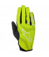 ALPINESTARS STRATUS YELLOW/SILVER GLOVES