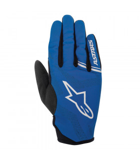 ALPINESTARS STRATUS DARK BLUE/SILVER GLOVES